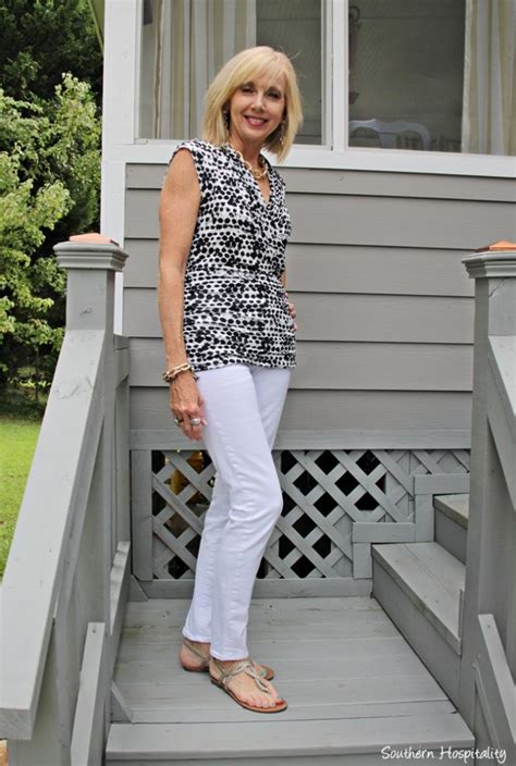 Fashion Over 50 More Summer Casual Southern Hospitality