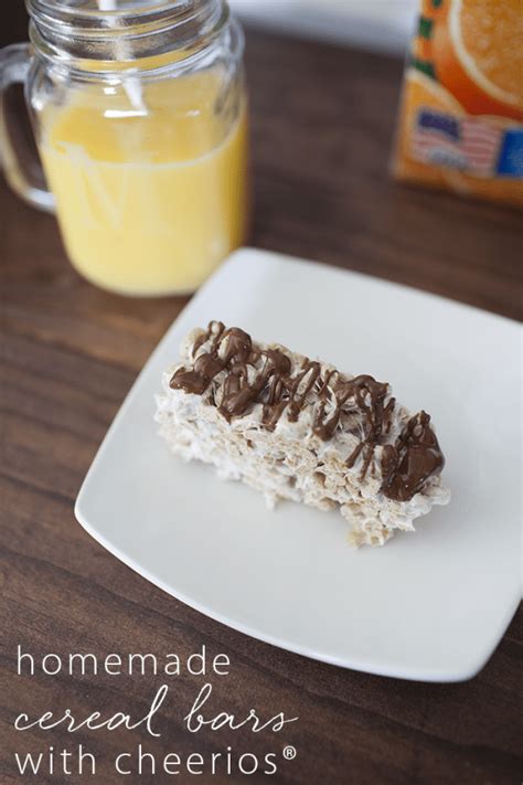 Homemade Cereal Bars - A Joyfully Mad Kitchen