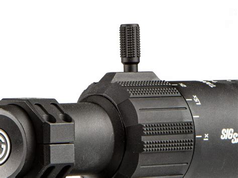 Sig Sauer Tango Msr X Mm Illum Bdc Sfp Black Riflescope W