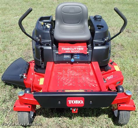 Toro Time Cutter MX5000 ZTR Lawn Mower In Sedgwick KS Item FB9139