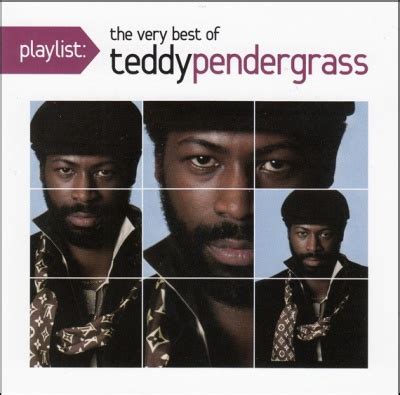 Teddy Pendergrass - Playlist: The Very Best of Teddy Pendergrass Album ...