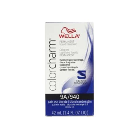 Wella Color Charm Liquid Haircolor 9a940 Pale Ash Blonde 14 Oz Pack