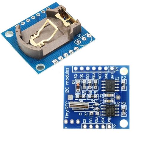 MÓDULO RTC RELOJ TIEMPO REAL DS1307 Conectrol S A Electrónica