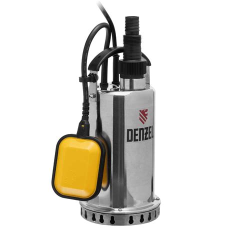 Дренажный насос Denzel DP600X купить в Санкт-Петербурге - цена 7400₽