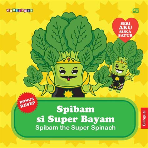 Gambar Kartun Sayur Bayam - 57+ Koleksi Gambar