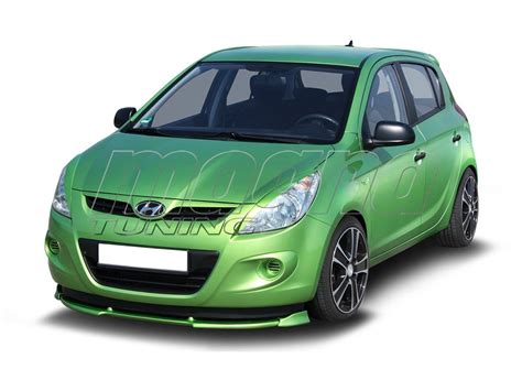 Hyundai I20 MK1 Verus X Front Bumper Extension