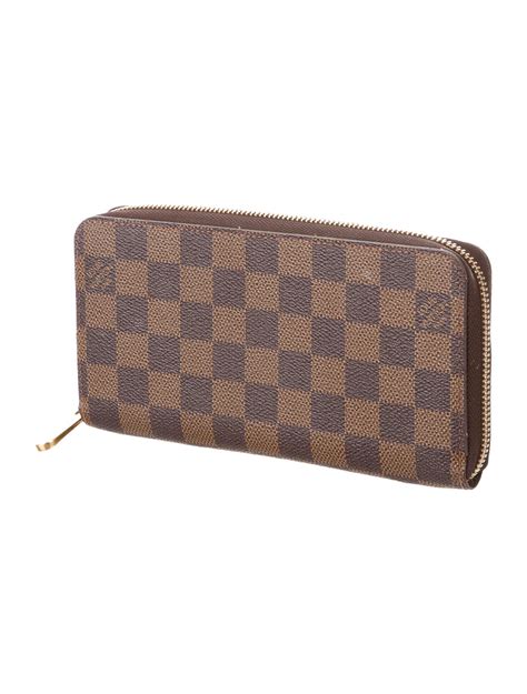 Louis Vuitton Damier Zippy Wallet Accessories Lou The Realreal