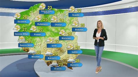 Prognoza pogody na dziś nawet 30 stopni TVN Meteo