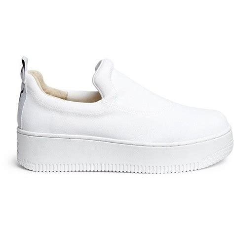 Windsor Smith Speedy Mesh Platform Skate Slip Ons White Slip On Sneakers White Slip On