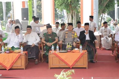 Semangat Hari Santri Nasional Ini Pesan Kapolres Nganjuk