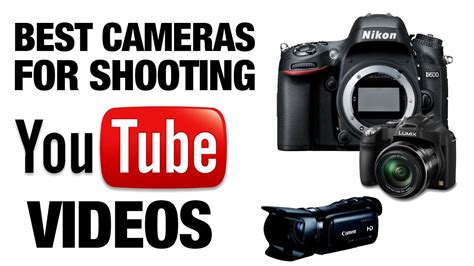 Best Cameras For Youtube Videos 2013 - YouTube