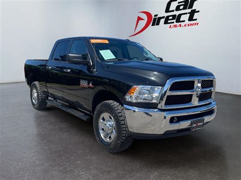 2018 Ram 2500 Slt Crew Cab 4 Door 4x4 6 7l Cummins Turbo Diesel Brand New 35 In Tires Ready To