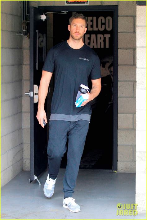 Calvin Harris Works on Fitness Before Halloween: Photo 3798222 | Photos ...