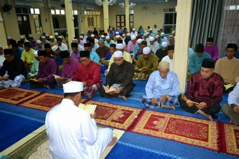 Kuala Nerus Hari Ini Majlis Kesyukuran Solat Hajat Di Masjid