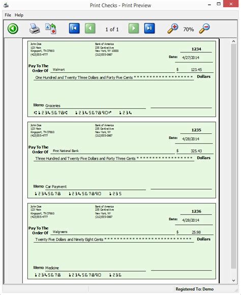 Blank Business Check Template Word 3 Templates Example Templates Example Payroll Template