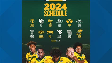 Baylor Football Schedule 2024 Tickets - Joyan Malvina