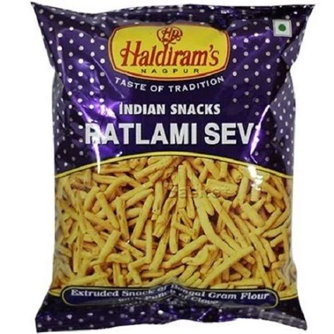 Pack Of Gram Spicy And Crispy Haldirams Ratlami Sev At Best Price In