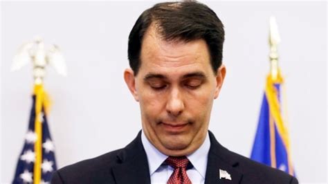 Scott Walker Drops Republican Presidential Bid Cbc News