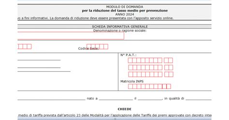 Ot Nuovo Modello E Istruzioni Inail Aggiornati Fiscoetasse