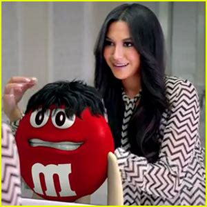 Naya Rivera: M&M’s Super Bowl Commercial – Watch Now! | 2013 Super Bowl ...