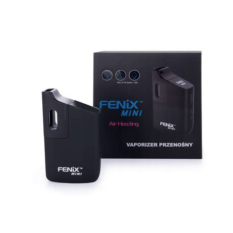 Waporyzator Fenix Mini Vaporizer Do Suszu Konopnego CBD