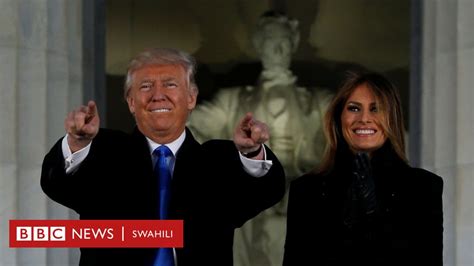 Trump Aahidi Umoja Na Mabadiliko Kabla Ya Kuapishwa Marekani Bbc News