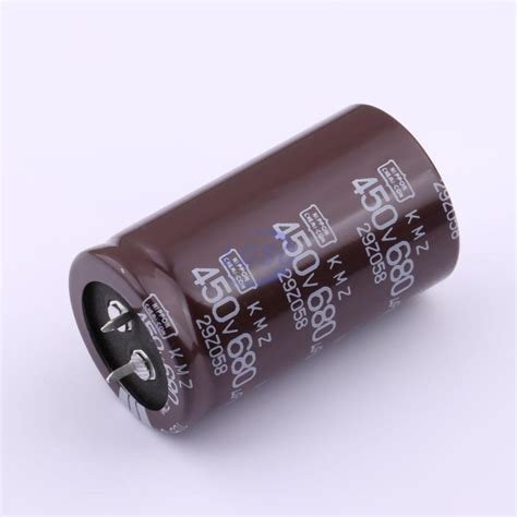 EKMZ451VSN681MR50S NCC Nippon Chemi Con Capacitors LCSC Electronics