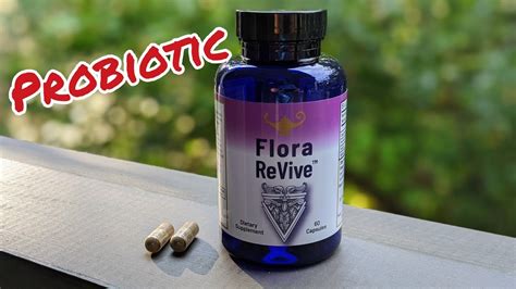 RnA ReSet Flora Revive Daily SBO Probiotic A Soil Based Shelf Stable