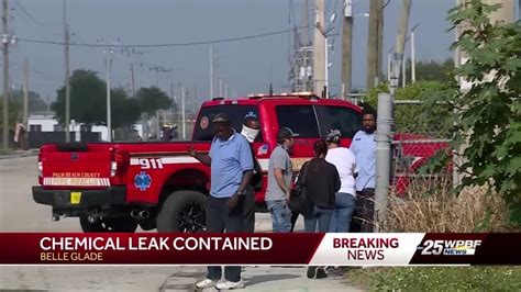 Several Hospitalized After Chemical Leak Causes Evacuations At Agricultural Facility In Belle