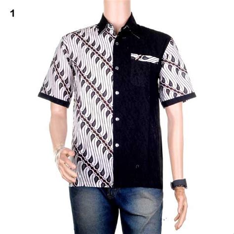 Baju Batik Dinas Pria Terkini