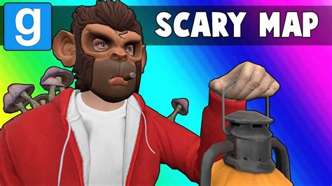 Gmod Scary Map Not Really The Microwave Mushroom Mystery Garry S