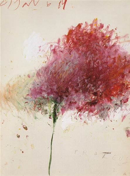 Proteus, 1984 - Cy Twombly - WikiArt.org