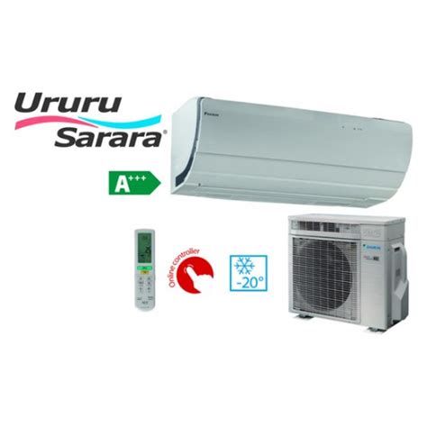 Ilumos Siurbliai Ir Kondicionieriai Daikin Split Ururu Sarara