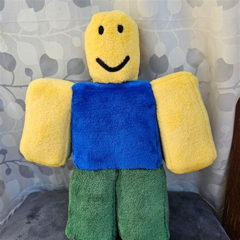 Roblox Noob Plush Etsy