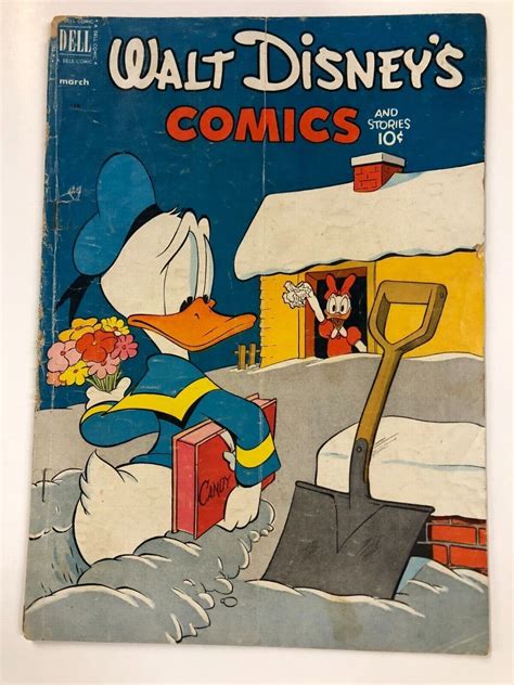 Walt Disneys Comics And Stories 138 March 1952 Good Comic Books