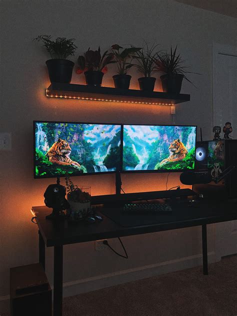 A Battlestation By U Brycechang Battlestation Home Office Setup