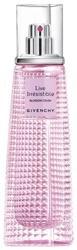 Live Irresistible Blossom Crush 50 Ml Eau De Toilette Givenchy Pas Cher