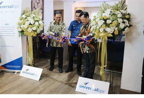 Bank Universal Bpr Membuka Kantor Cabang Baru Di Depok