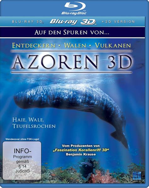 Amazon Azoren 3D Auf Den Spuren Von Entdeckern Walen Und