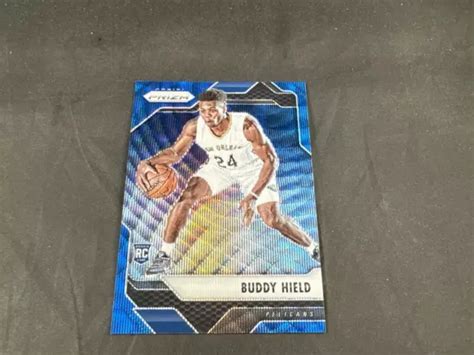 Panini Prizm Basketball Buddy Hield Rookie Vague Bleue