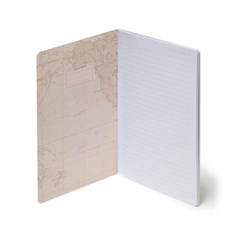 Carnet 9x14cm LEGAMI Travel 80p ligné 100g Chez Rentreediscount