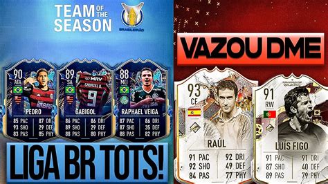 Fifa L Vazou Liga Br Nos Tots E Vazou Dme Icon L Danthebnn L Youtube