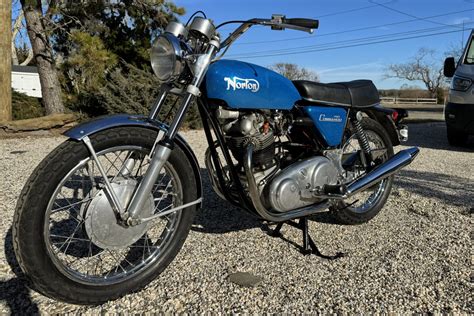 Norton Commando Roadster For Sale On Bat Auctions Closed On