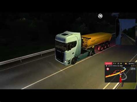 Scan A Elektr Kl Tir Yollarda Ets Scania S Bev Releas Lk Test