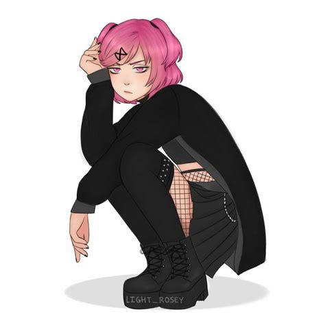 doki doki literature club fan art