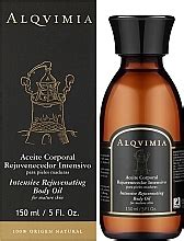 Alqvimia Intensive Rejuvenating Body Oil Aceite Corporal