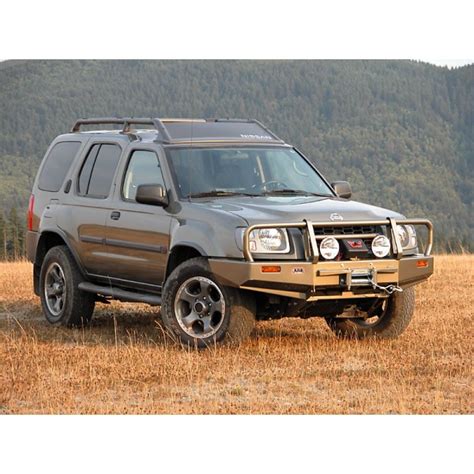 Nissan Xterra Front Winch Bumper Deluxe Bull Bar By ARB 2000 2001