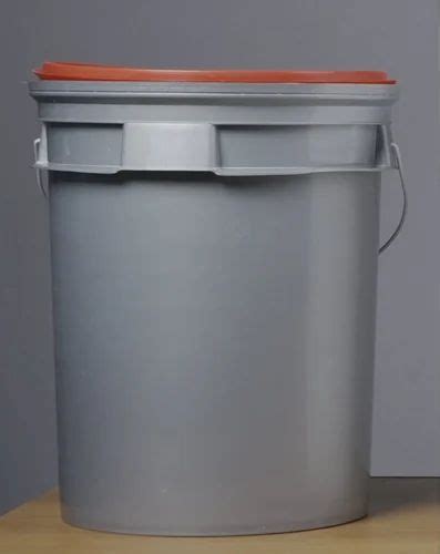 20 Ltr Lubricant Oil Grease Container For Paint Packaging Capacity