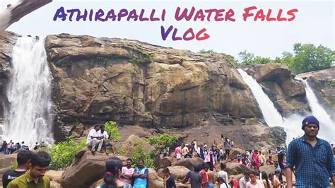 Dindigul To Athirapally Waterfalls Travel Vlog Kerala Bahubali