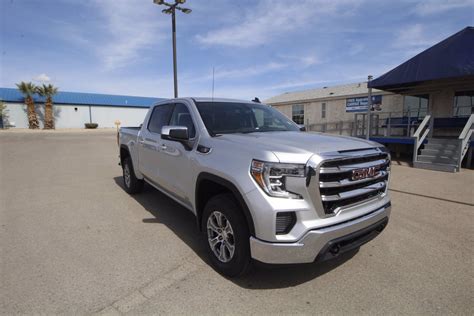 New Gmc Sierra Sle Crew Cab Pickup In Alamogordo A